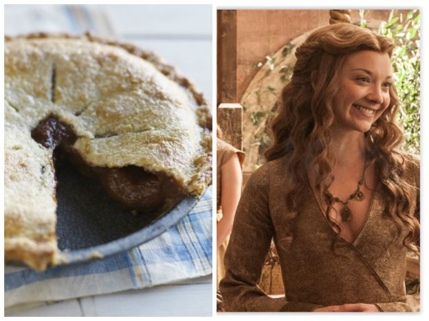 7. Margaery y el pastel de boda