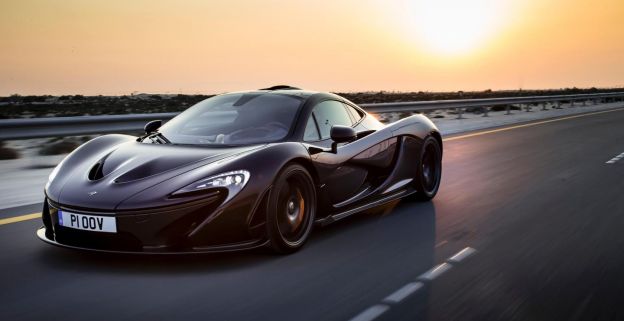 11. MCLAREN P1