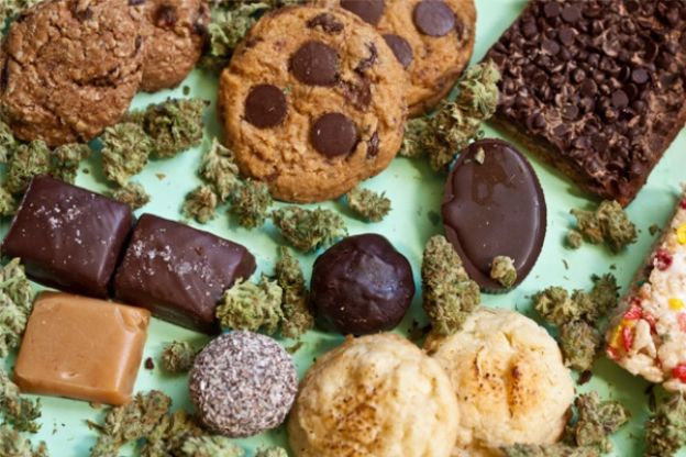 Los típicos dulces con marihuana