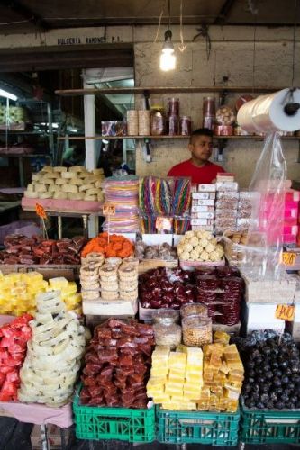 Mercado de la Merced - México