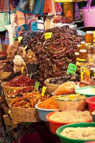 Mercado de Oaxaca - México