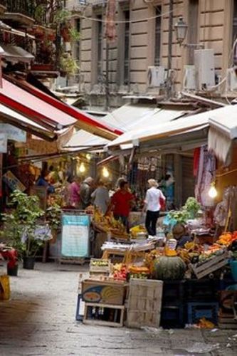 Mercado de Vucciria - Palermo, Italia