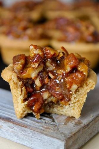 Mini Pecan Pie