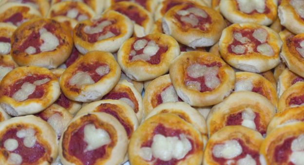 Mini-pizzas