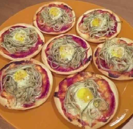 Mini pizzas