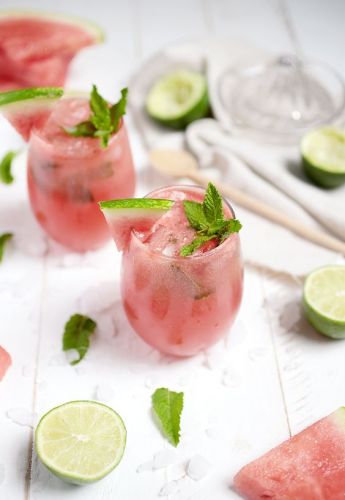 Mojito de sandía