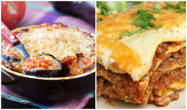 Moussaka / Lasaña /Parmigiana di melanzane