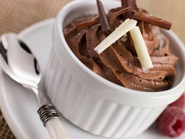 Mousse de chocolate: Reservado