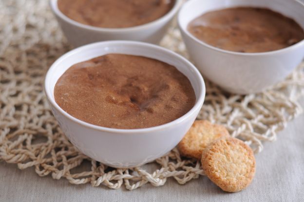 Mousse de chocolate