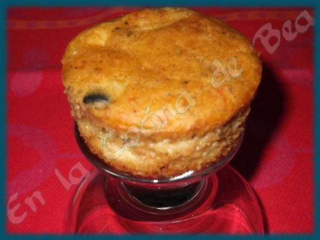 Muffins de pavo