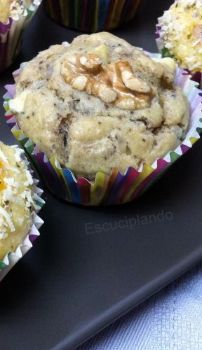 Muffins con queso