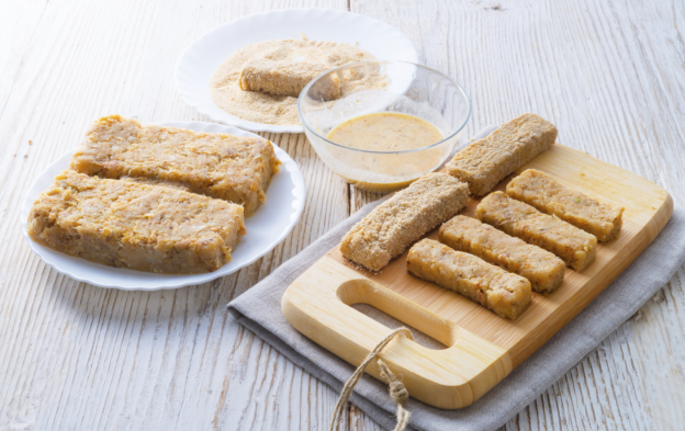 CROQUETAS DE SALMÓN Y CANELA