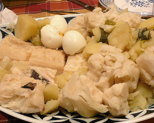 BACALAO CON COLIFLOR