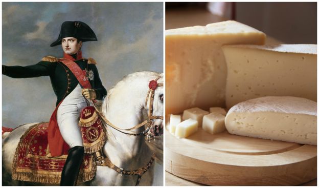 Napoleón: Queso