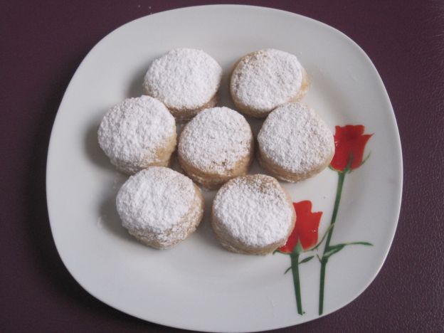 Nevados con azúcar glás