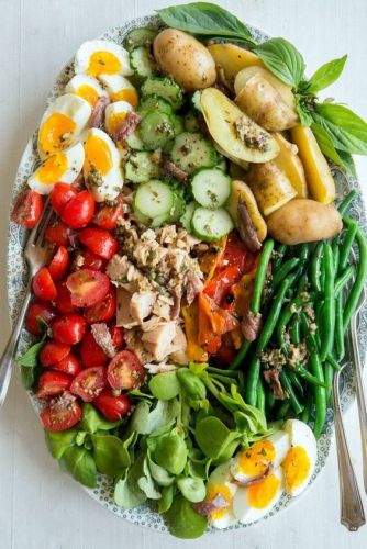 Ensalada Nicoise (Francia)