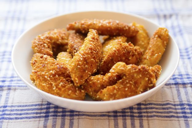 Nuggets crujientes de pollo