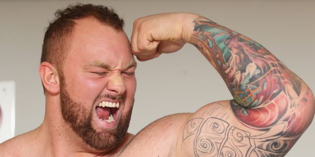 La impresionante dieta de Hafbor Júlíus Björnsson, el hombre más fuerte del mundo