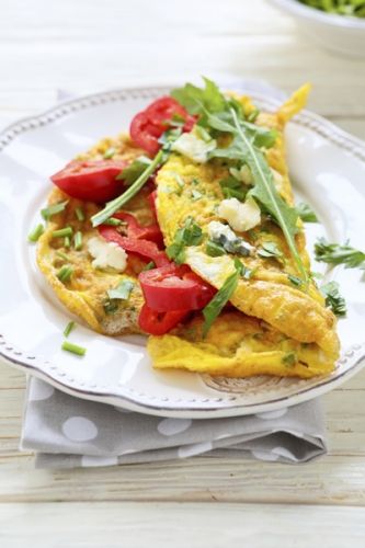 El número uno de la cocina fácil para gente soltera: el omelette