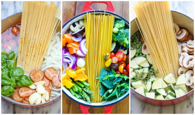 One pot pasta