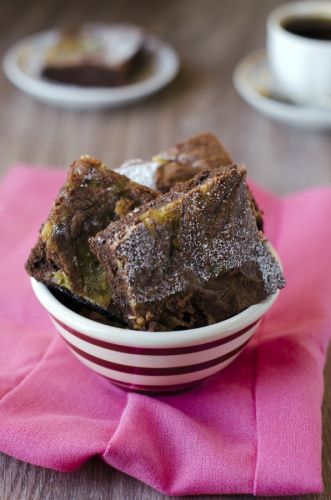 Brownie de chocolate y quinoa sin harina