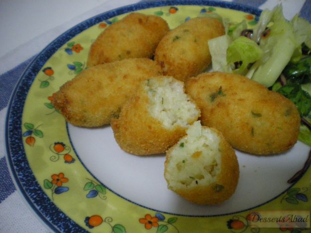 Croquetas de bacalao