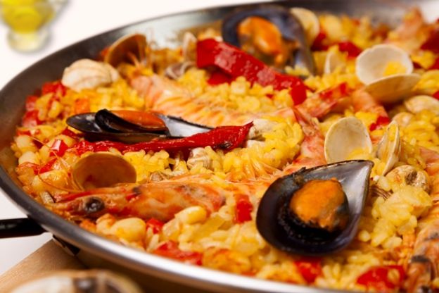 9. La paella