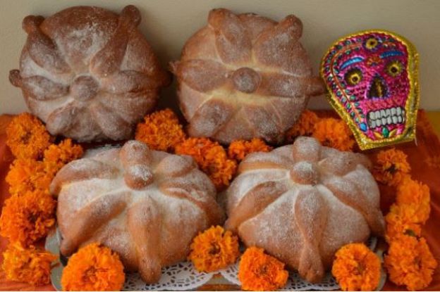 Pan de muerto (México)