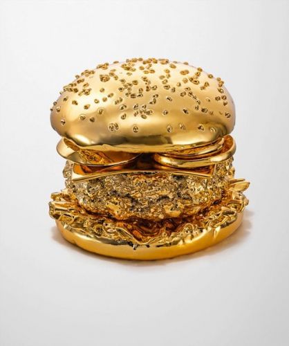 Hamburguesa de oro