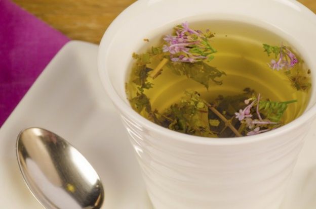 Infusión de lavanda