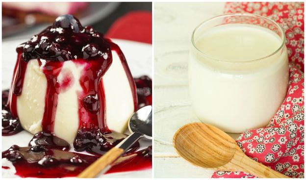 Panna cotta / Cuajada