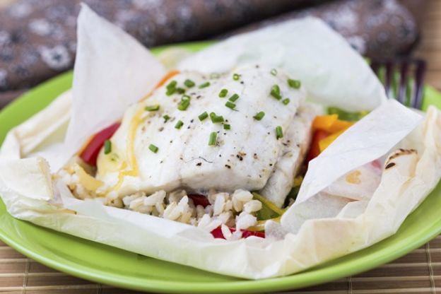 Cocinar en papillote