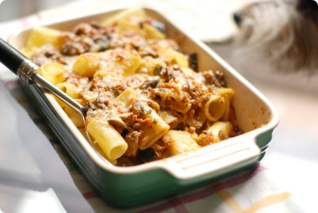 Pasta al horno