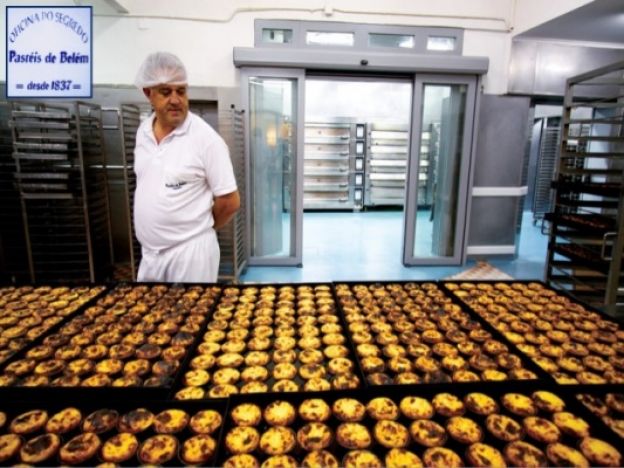 Pastéis de Belem en Belem, Portugal