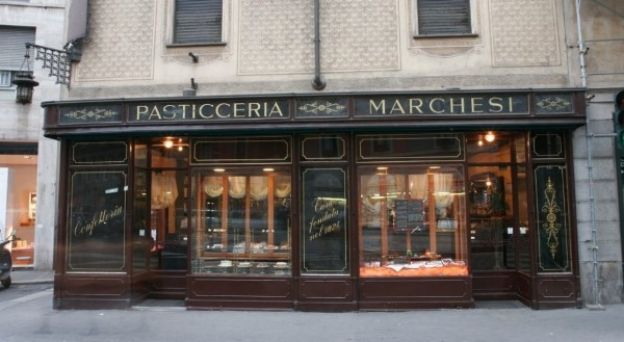 Pasticceria Marchesi en Milano, Italia