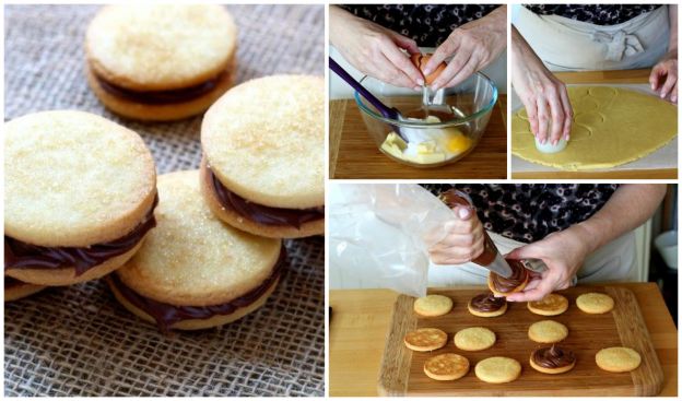 Pastitas de Nutella deliciosas y fáciles para hacer en casa