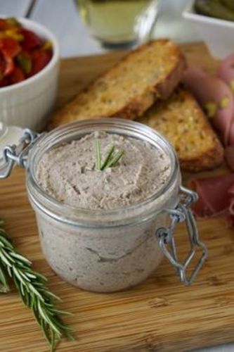 Paté de champiñones