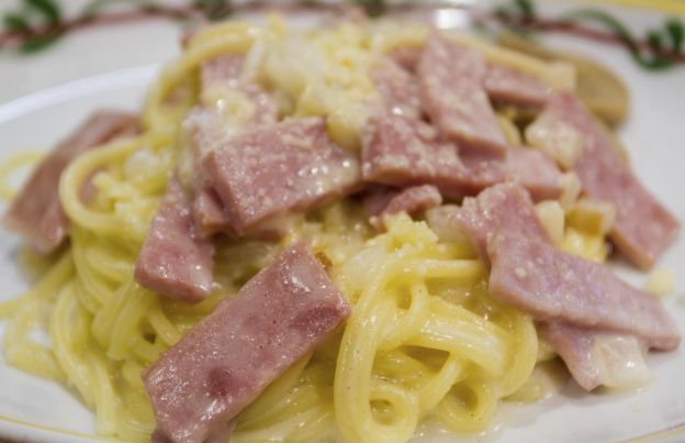 Pasta carbonara