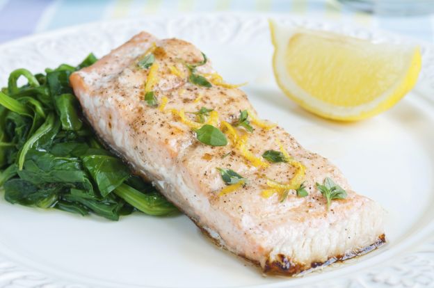 Tartare de pescado dorado al limón y jengibre