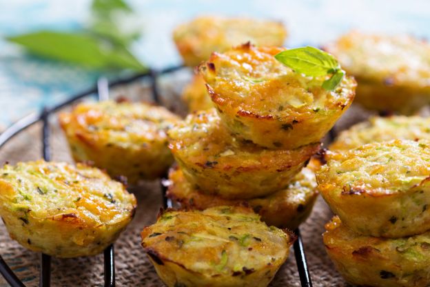 Muffins de verduras