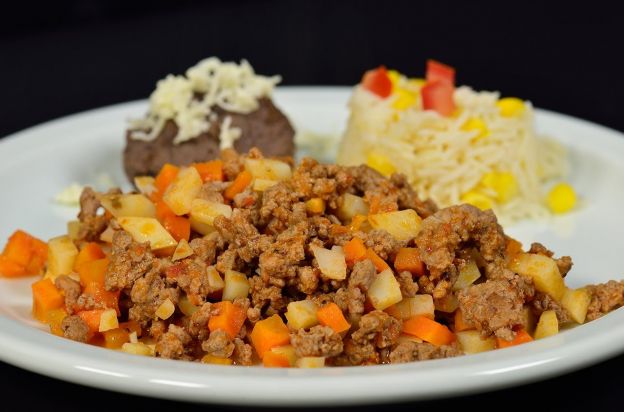 Picadillo de res