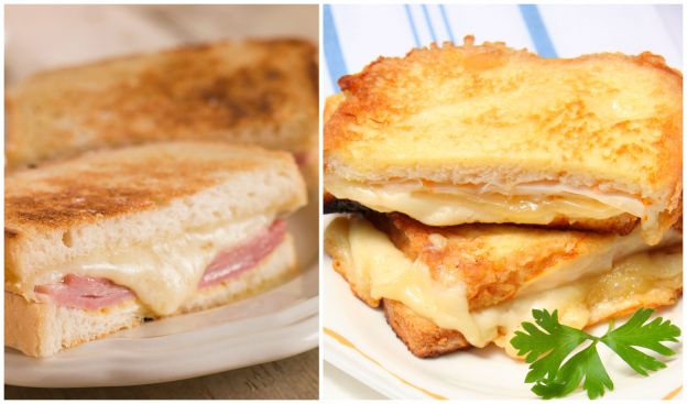 Sándwich mixto / Croque-monsieur