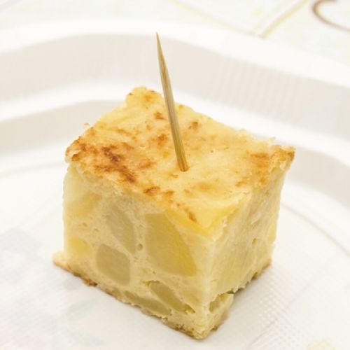 4. Pincho de tortilla