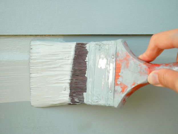 Eliminar restos de pintura