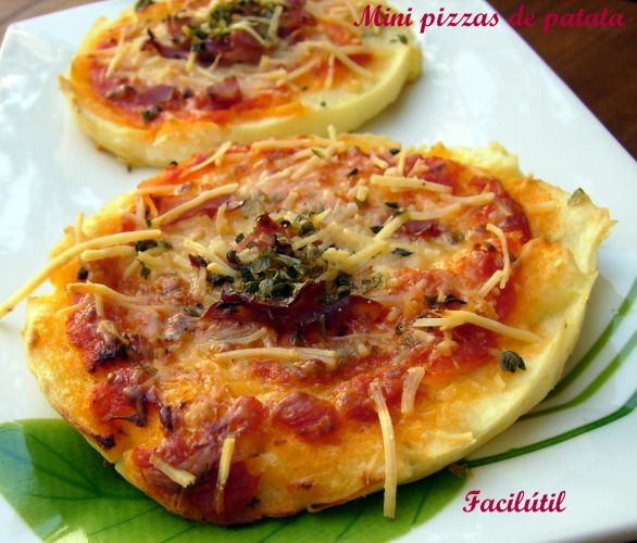 Pizza de patata