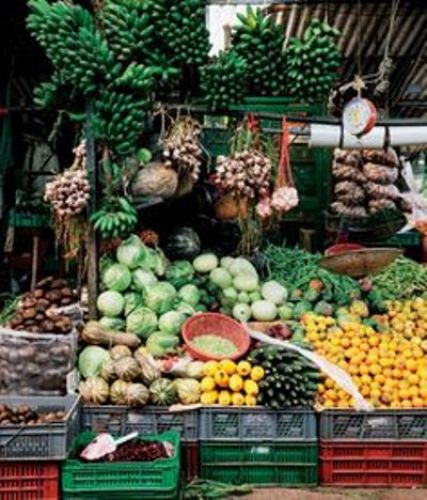 Plaza de Mercado de Paloquemao - Bogota, Colombia