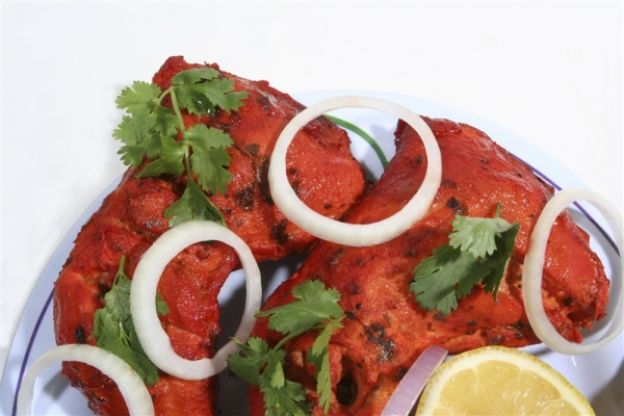 Para los que prefieren lo exótico: Pollo tandoori