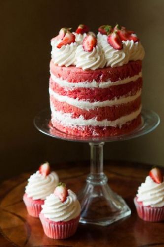 Tarta red velvet