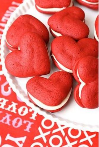 Galletas de corazón