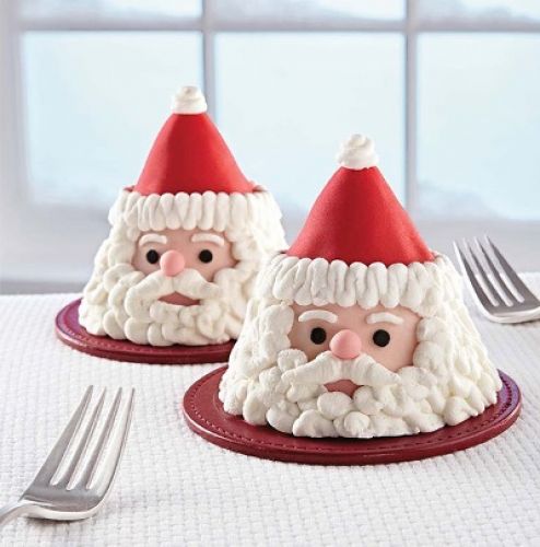 Pastel de Santa Claus